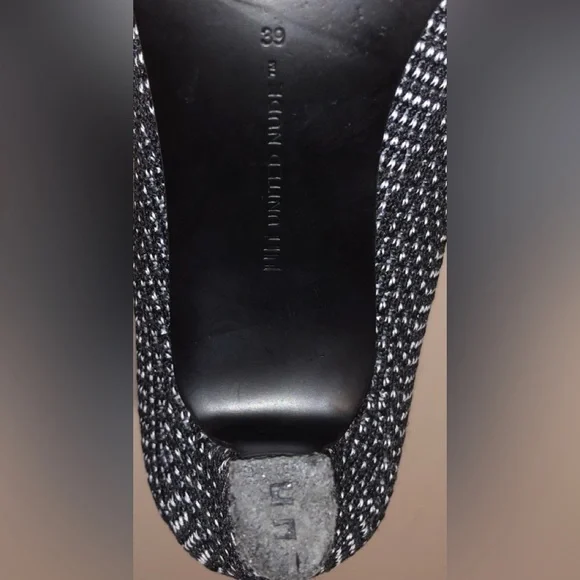 United Nude Fold Lite Black & White Sz 39/8.5-9 - Picture 7 of 7